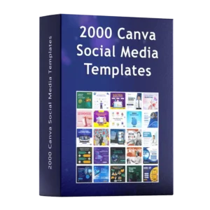 Canva Mega Bundle – 2000 Editable Social Posts