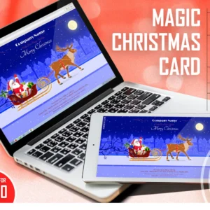 Magic-Christmas-Card-With-Animation-WP-Plugin