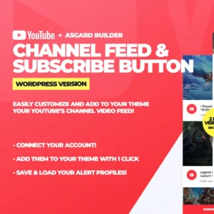 Youtube Subscriber button